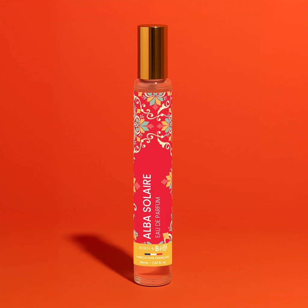 Alba Solaire – Eau de parfum bio lumineux et poudré | Sens Bio