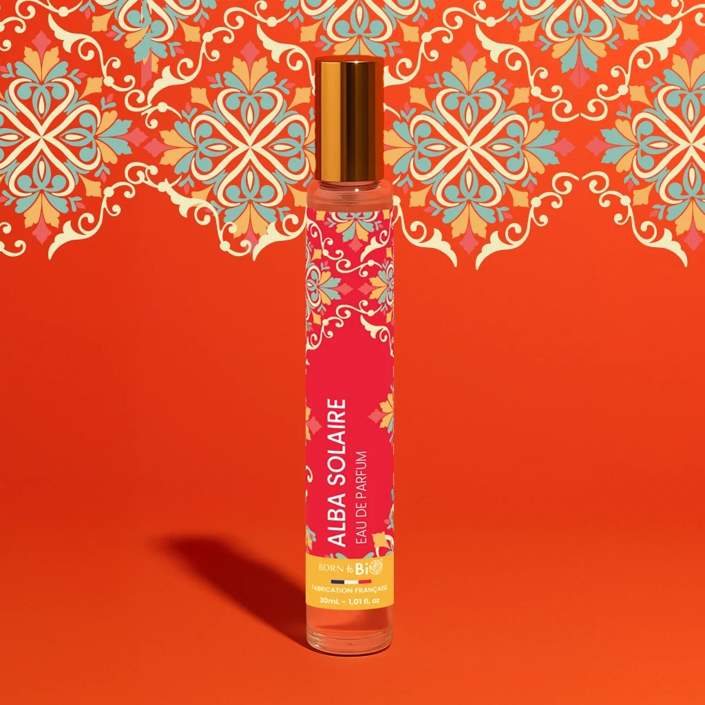 Alba Solaire – Eau de parfum bio lumineux et poudré | Sens Bio
