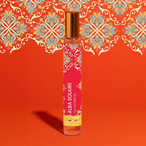 Alba Solaire – Eau de parfum bio lumineux et poudré | Sens Bio