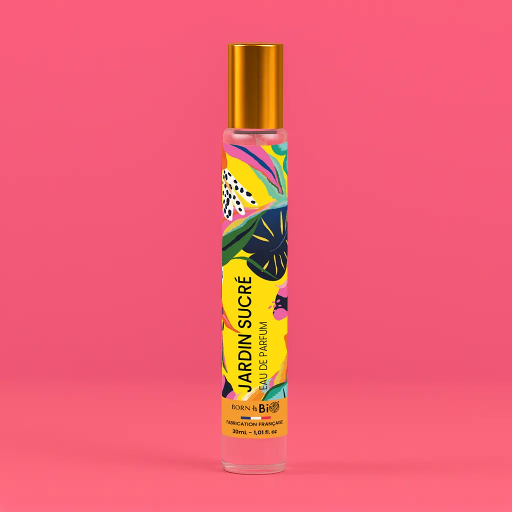 Jardin Sucré – Eau de parfum bio gourmand et floral | Sens Bio