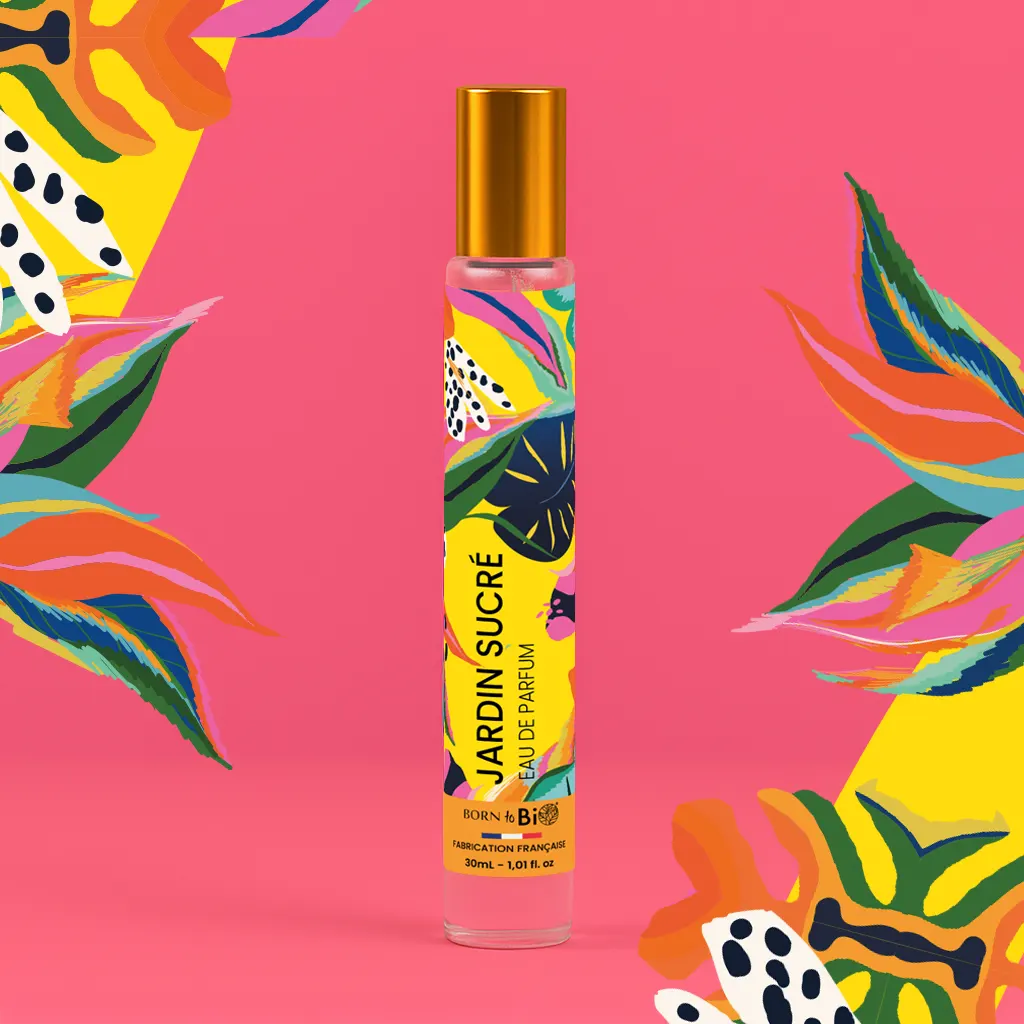 Jardin Sucré – Eau de parfum bio gourmand et floral | Sens Bio