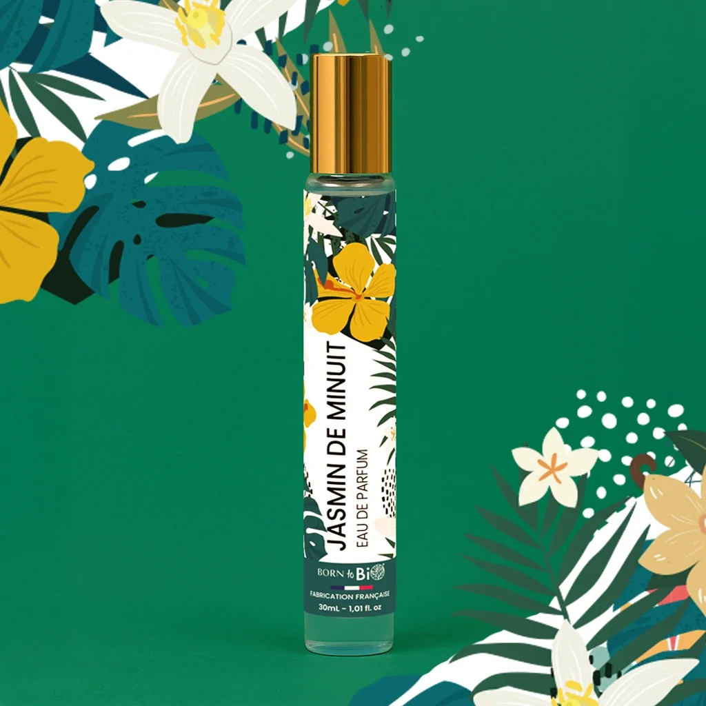 Jasmin de Minuit – Eau de parfum bio floral et nocturne | Sens Bio