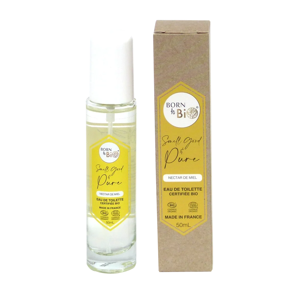 Nectar de Miel – Eau de toilette bio florale et mielleuse | Sens Bio