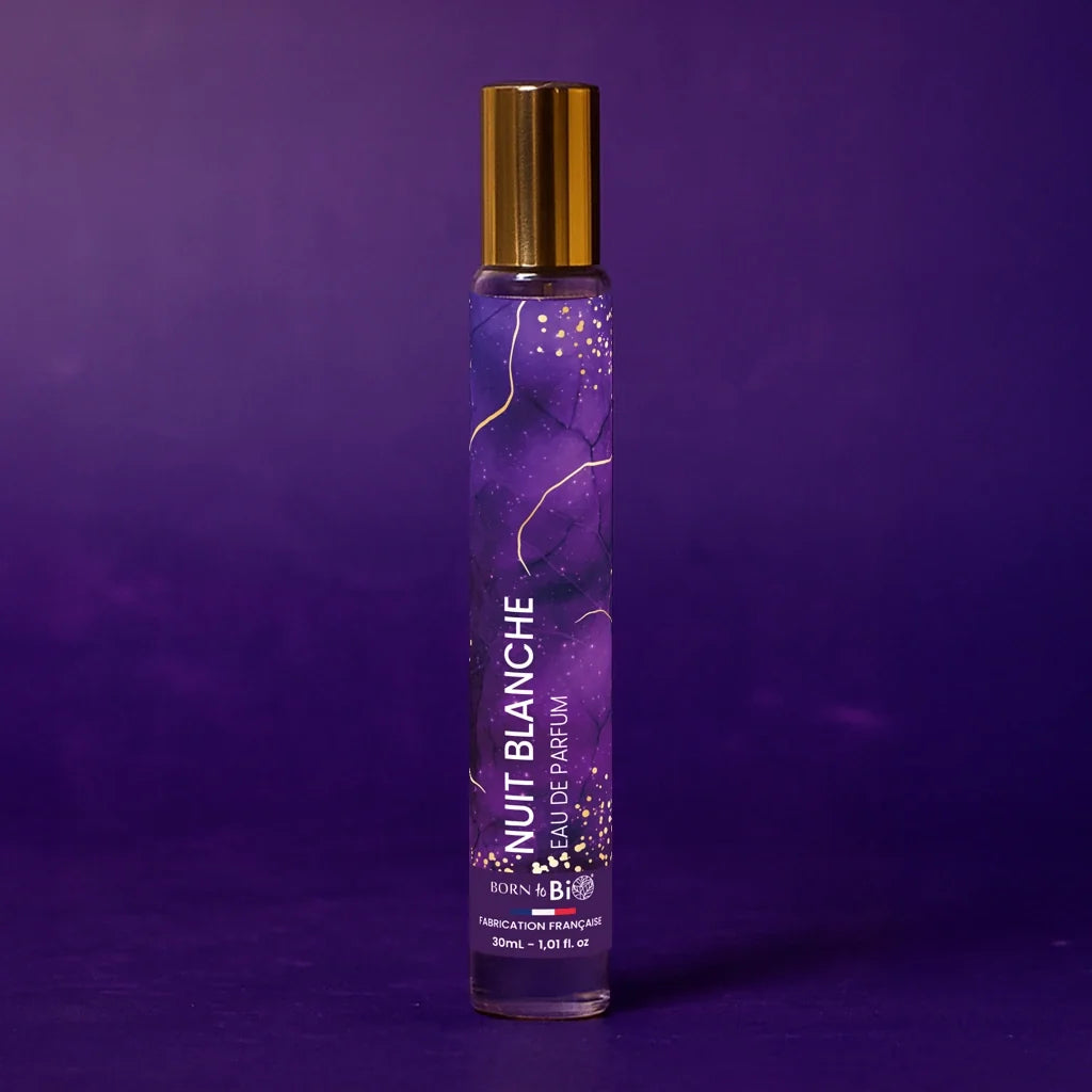 Nuit Blanche – Eau de parfum bio boisé et nocturne | Sens Bio