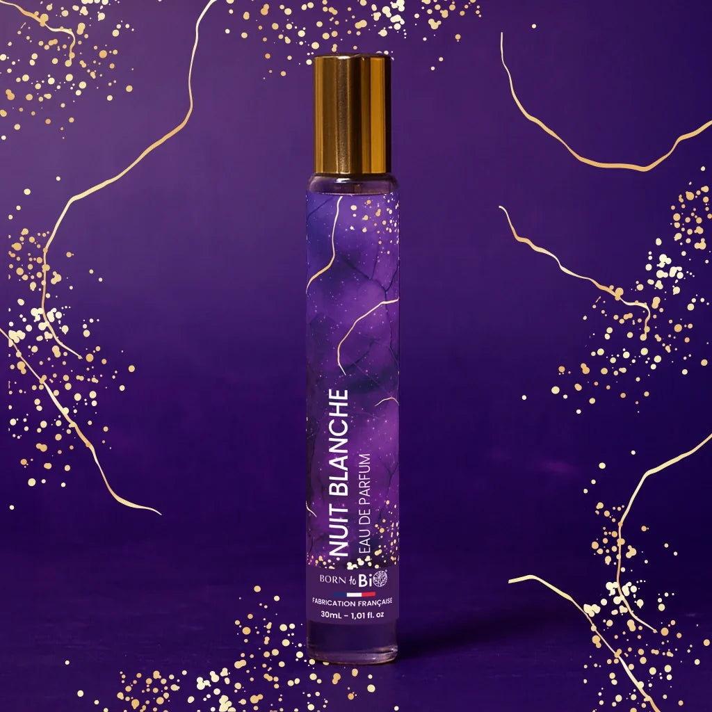 Nuit Blanche – Eau de parfum bio boisé et nocturne | Sens Bio