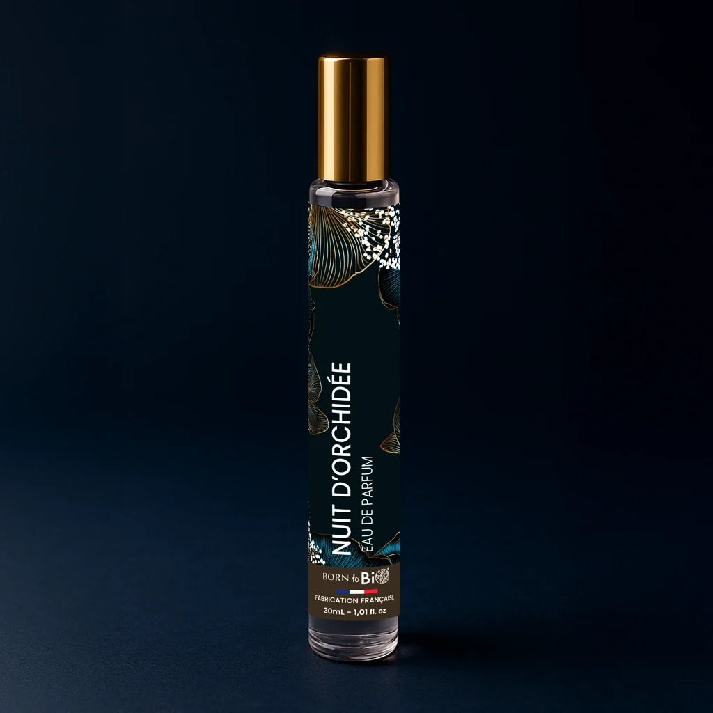 Nuit d'Orchidée – Eau de parfum bio floral et mystérieux | Sens Bio