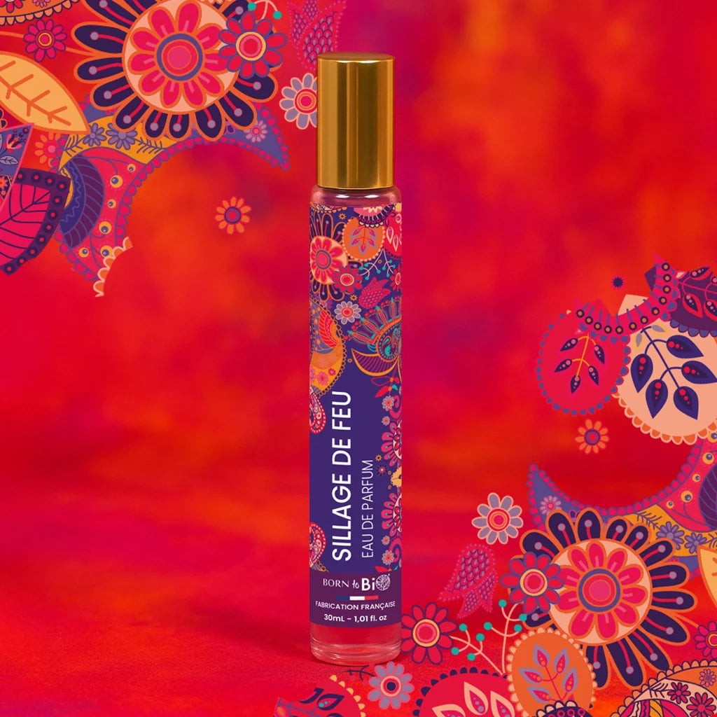 Sillage de Feu – Eau de parfum bio oriental et intense | Sens Bio