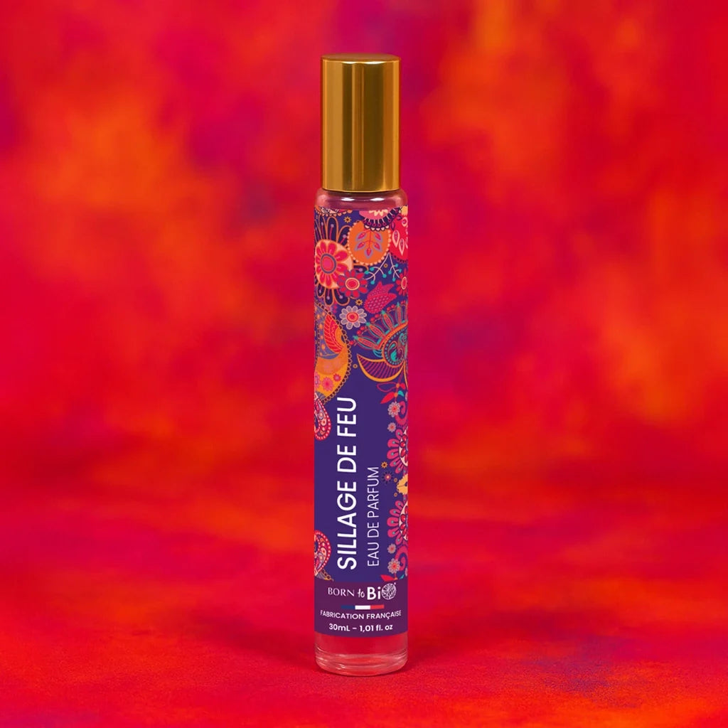 Sillage de Feu – Eau de parfum bio oriental et intense | Sens Bio