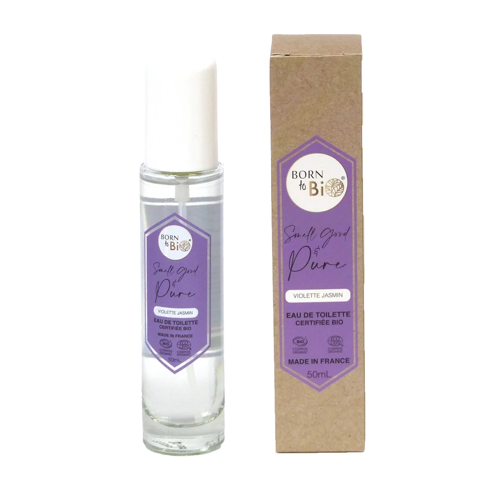 Violette Jasmin – Eau de toilette bio florale et poudrée | Sens Bio