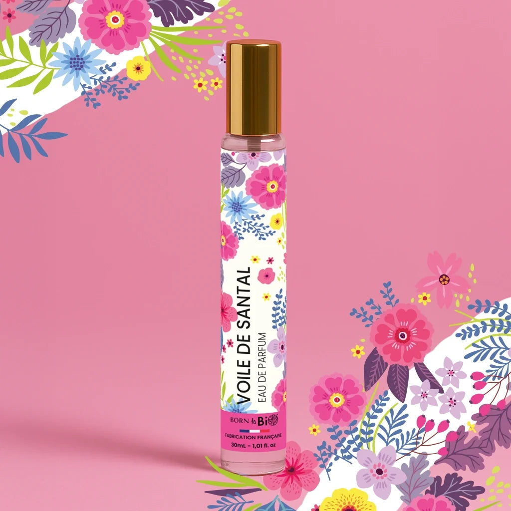 Voile de Santal – Eau de parfum bio boisé et floral | Sens Bio
